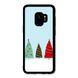 Новорічний чохол «Christmas trees on the hill» на Samsung S9 арт. 1218