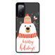 Новогодний чехол &laquo;Happy Holidays&raquo; на Samsung S20 арт. 1897